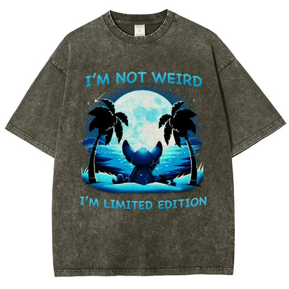 I'm not Weird... Vintage Distressed T-shirt