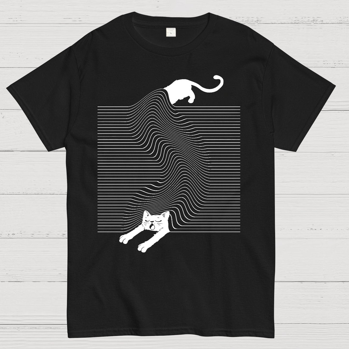 Cute Cat Geek T-Shirt