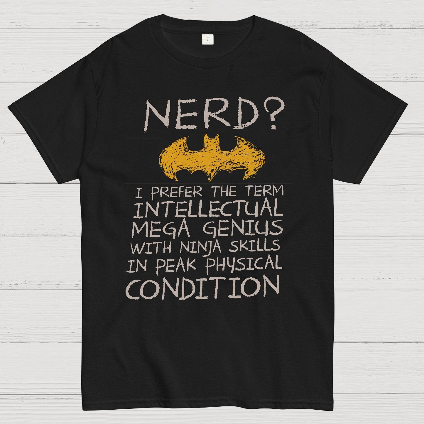 Nerd, A Genius With Superior Intelligence Nerd T-Shirt