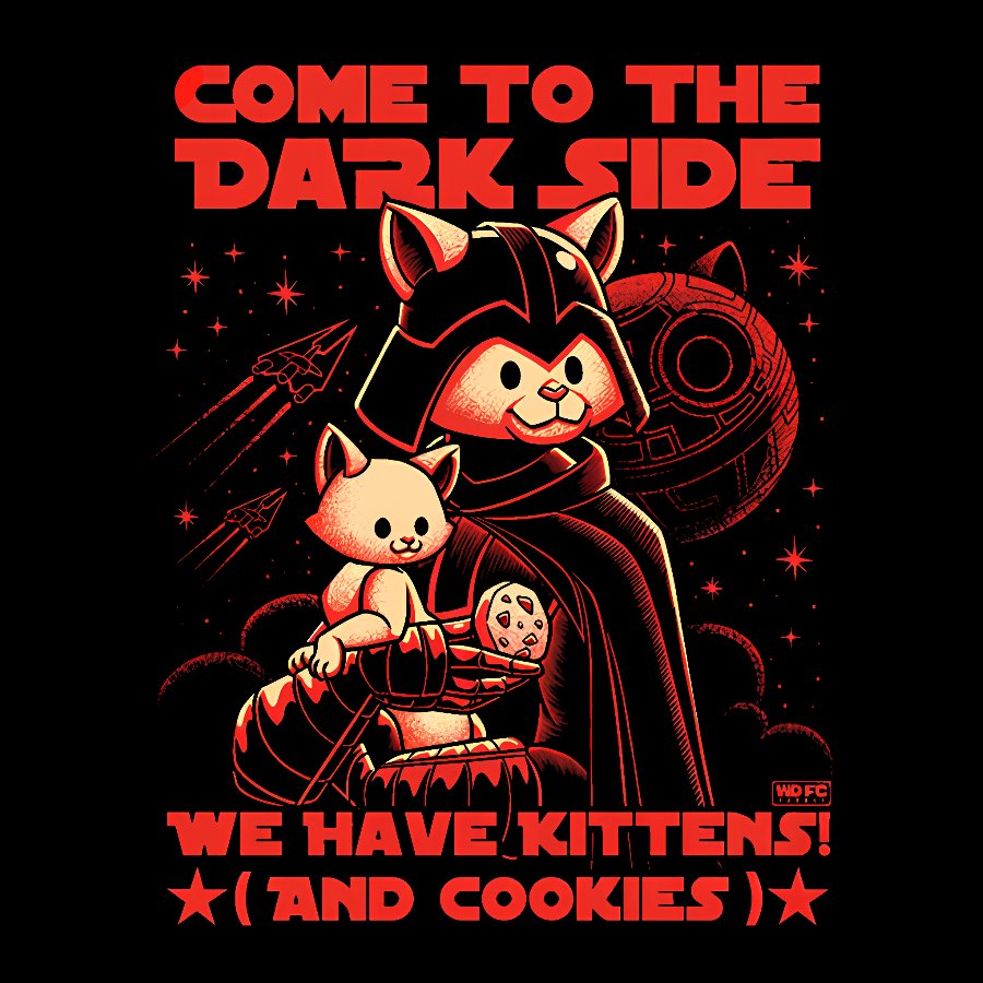 We Have Kittens and Cookies Geek T-Shirt