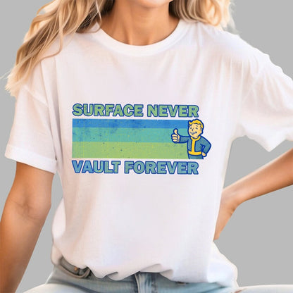 Vault Forever Geek T-Shirt