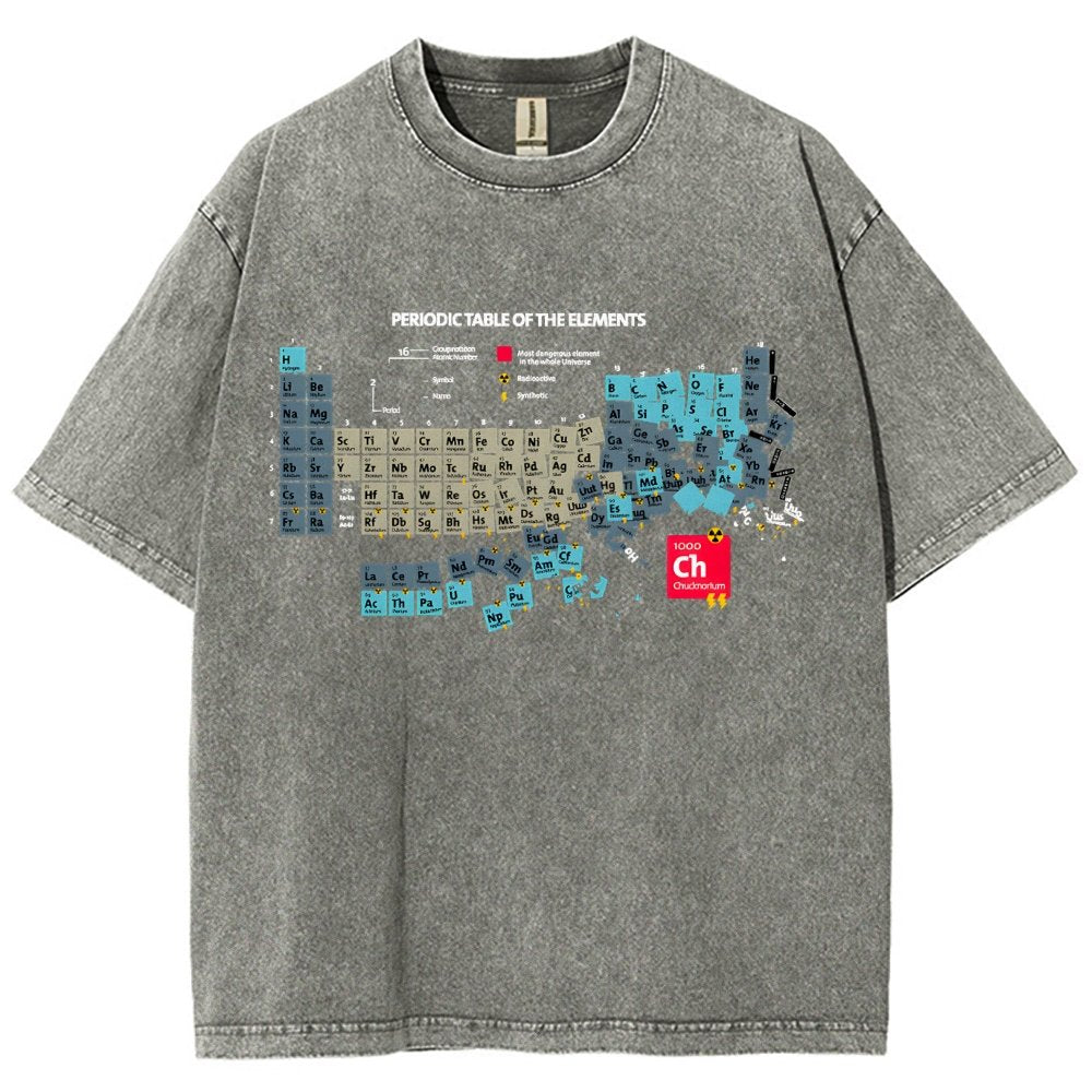 Chucksterium Vintage Distressed T-shirt