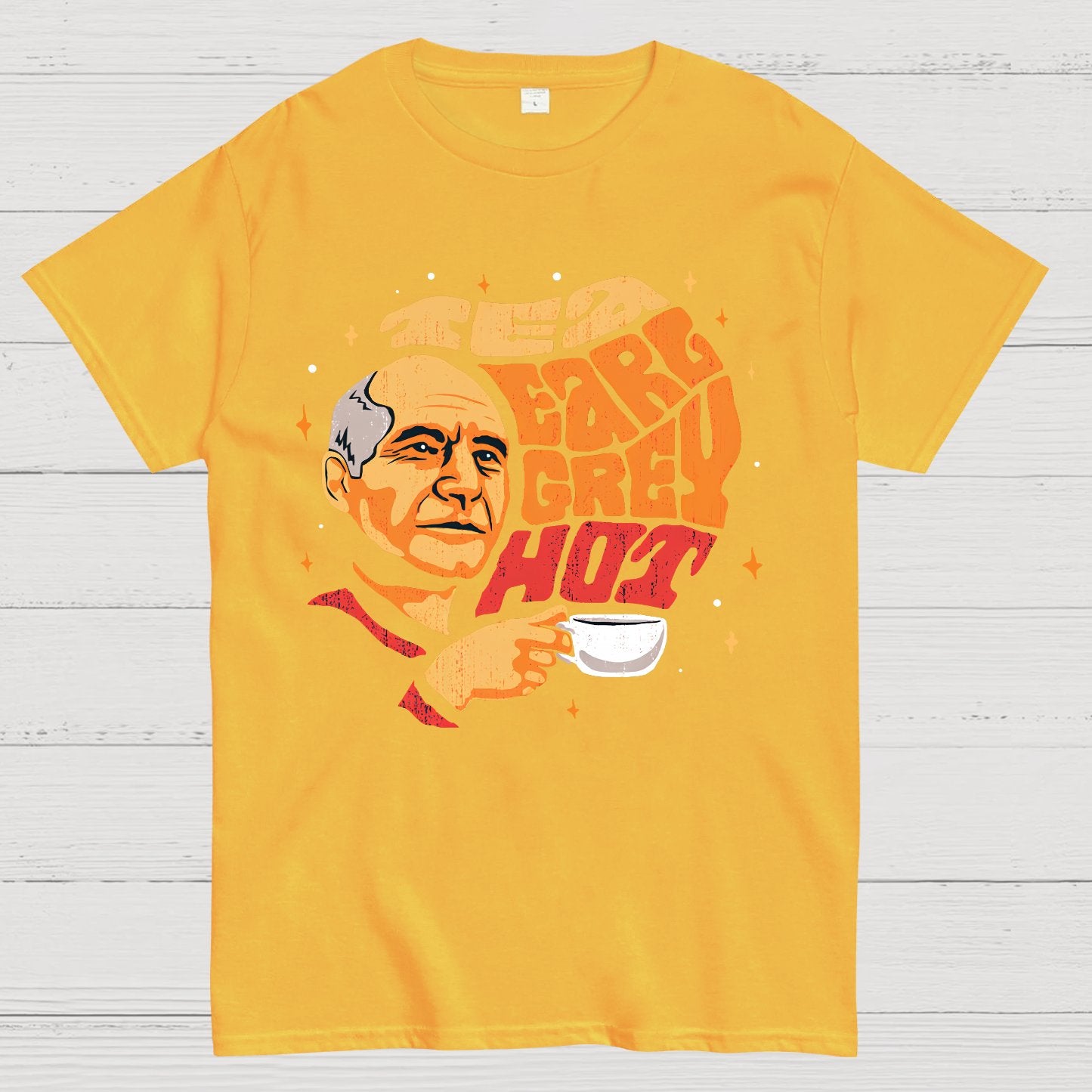 Psychedelic Space Tea ，Geek T-Shirt