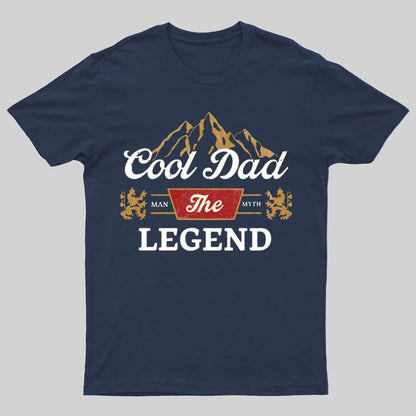 Cool Dad The Legend Geeky T-Shirt