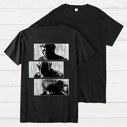 Tears In Rain Back-printed Geek T-shirt
