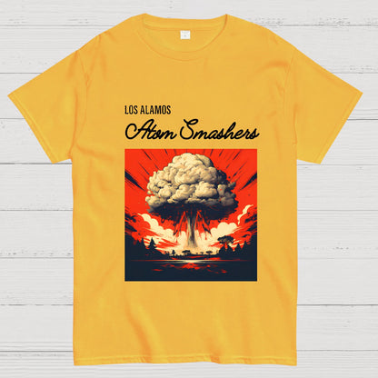 Los Alamos Atom Smashers Geeky T-Shirt