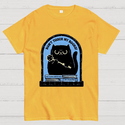 Don't Touch My Books! Geek T-Shirt