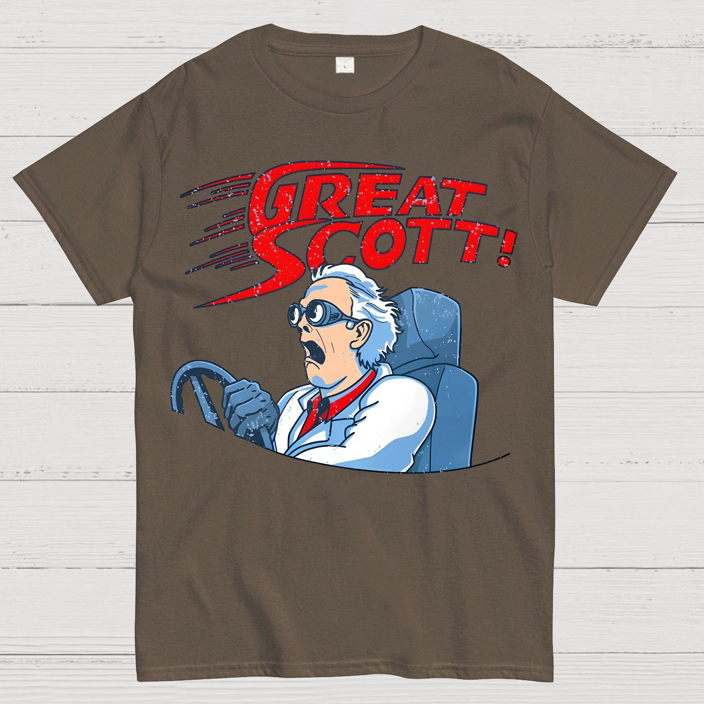 Time Racer Geek T-Shirt