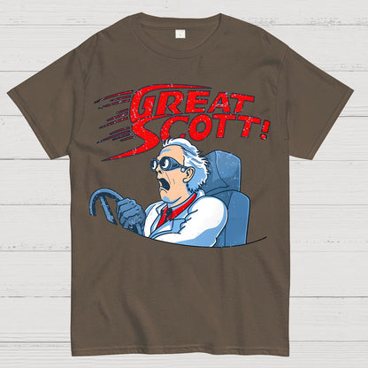 Time Racer Geek T-Shirt