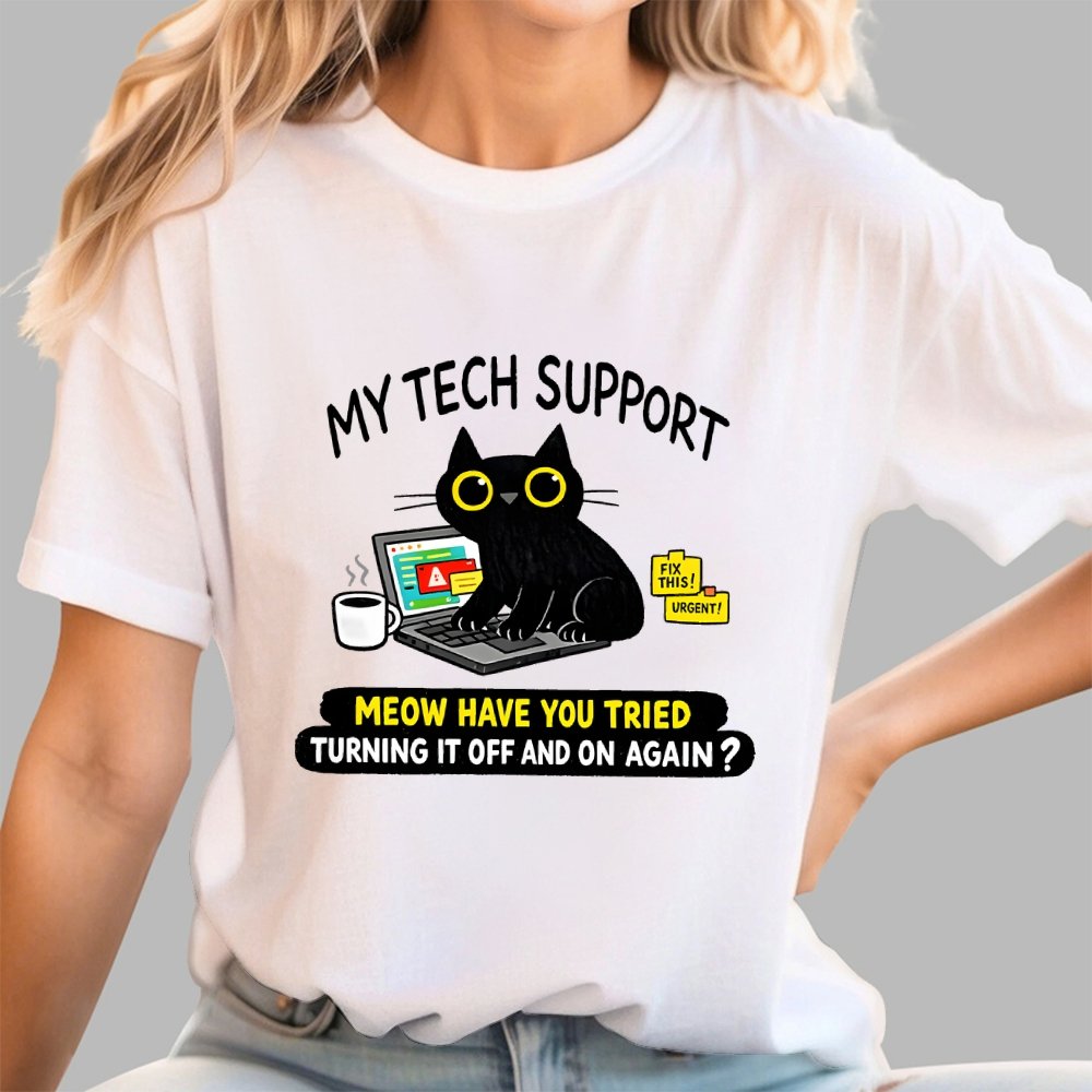 My Tech Support Geek T-Shirt