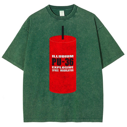 Certified PU-36 Device Handler Vintage Distressed T-shirt