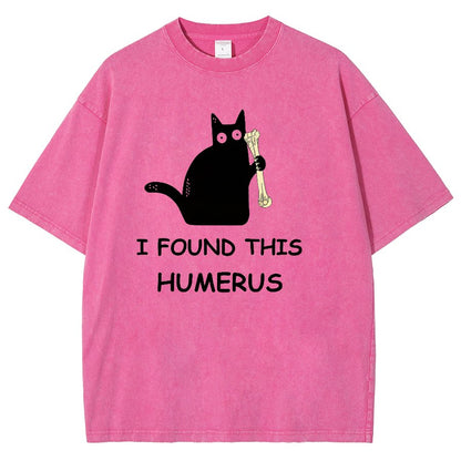 I Found This Humerus Vintage Distressed T-shirt