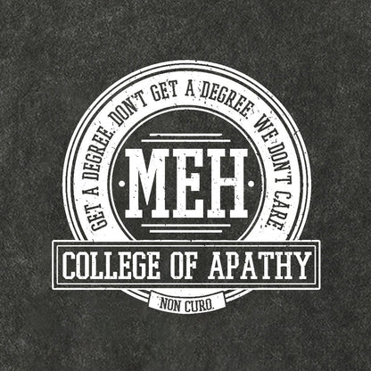 College of Apathy Cotton Hat