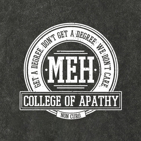 College of Apathy Cotton Hat