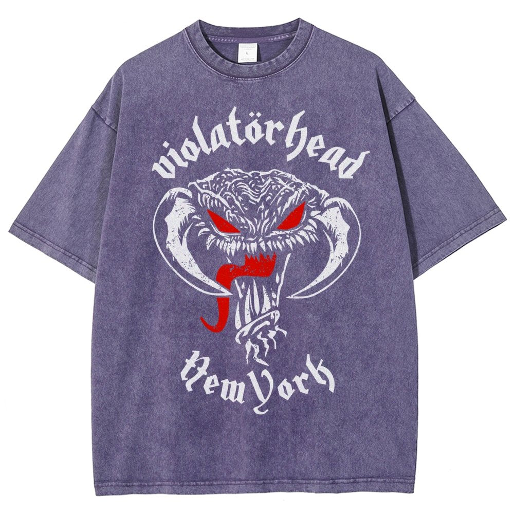 Violation Vintage Distressed T-shirt