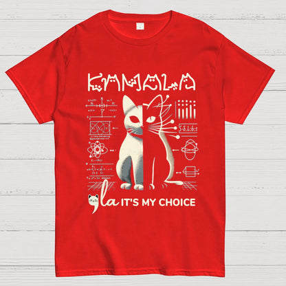 Harris 2024 Is A Scientific Choice Geek T-Shirt
