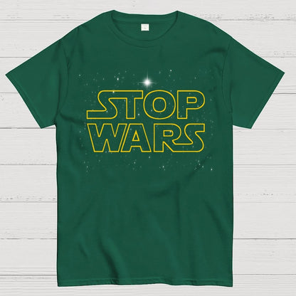 Stop Wars! Geek T-Shirt