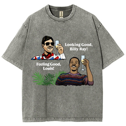 Looking Good Billy Ray! Feeling Good Louis! Vintage Distressed T-shirt