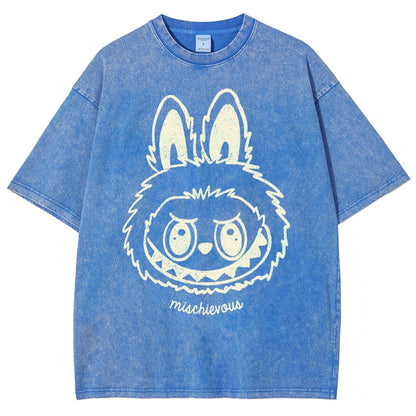 Le Boo Boo Vintage Distressed T-shirt