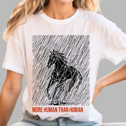 More Human Than Human Geek T-Shirt