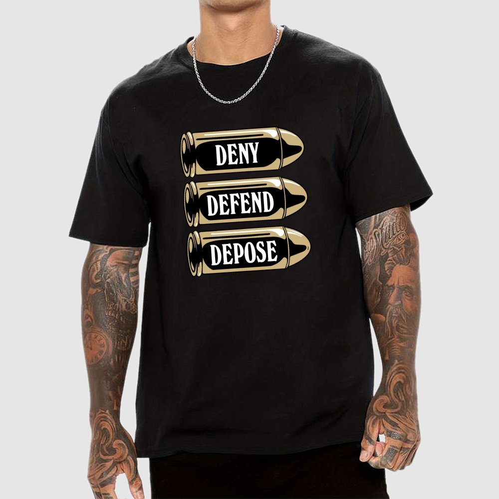 Deny Defend Depose Geek T-Shirt