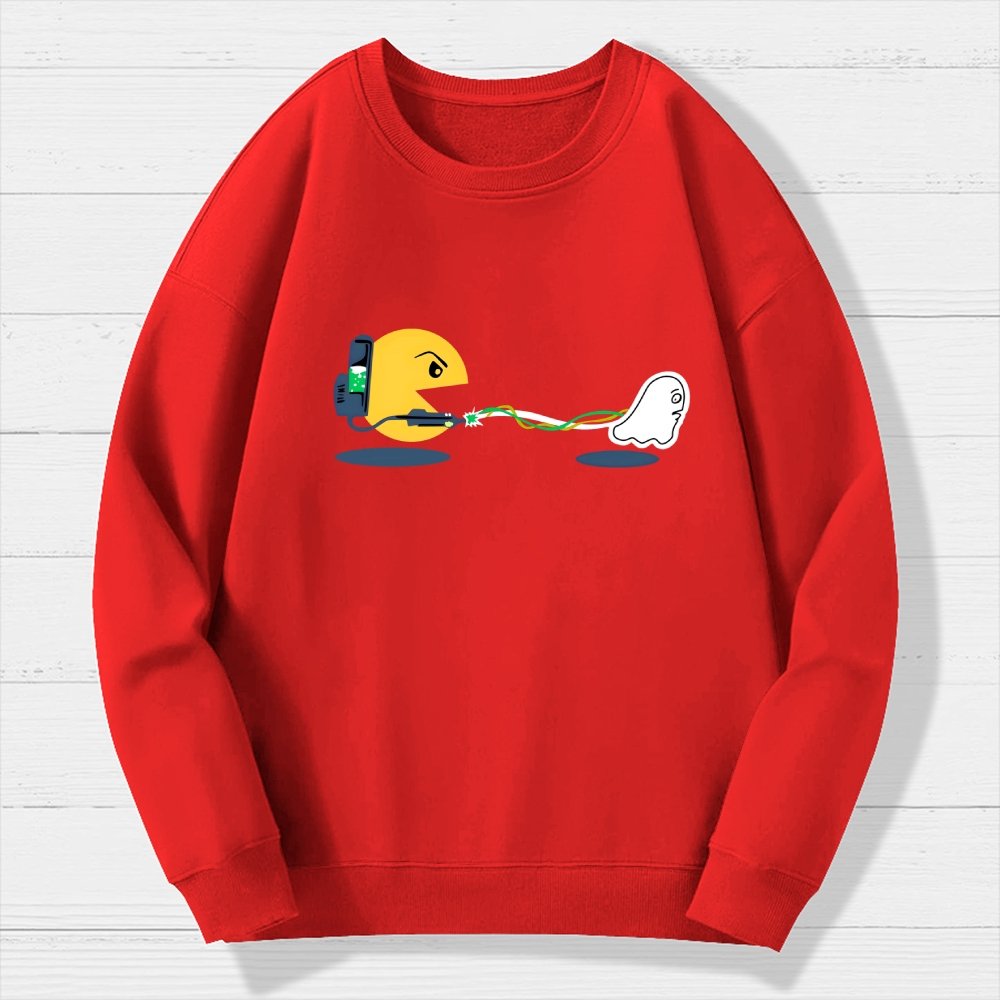 Ghost Catcher Geek Cotton Sweatshirt