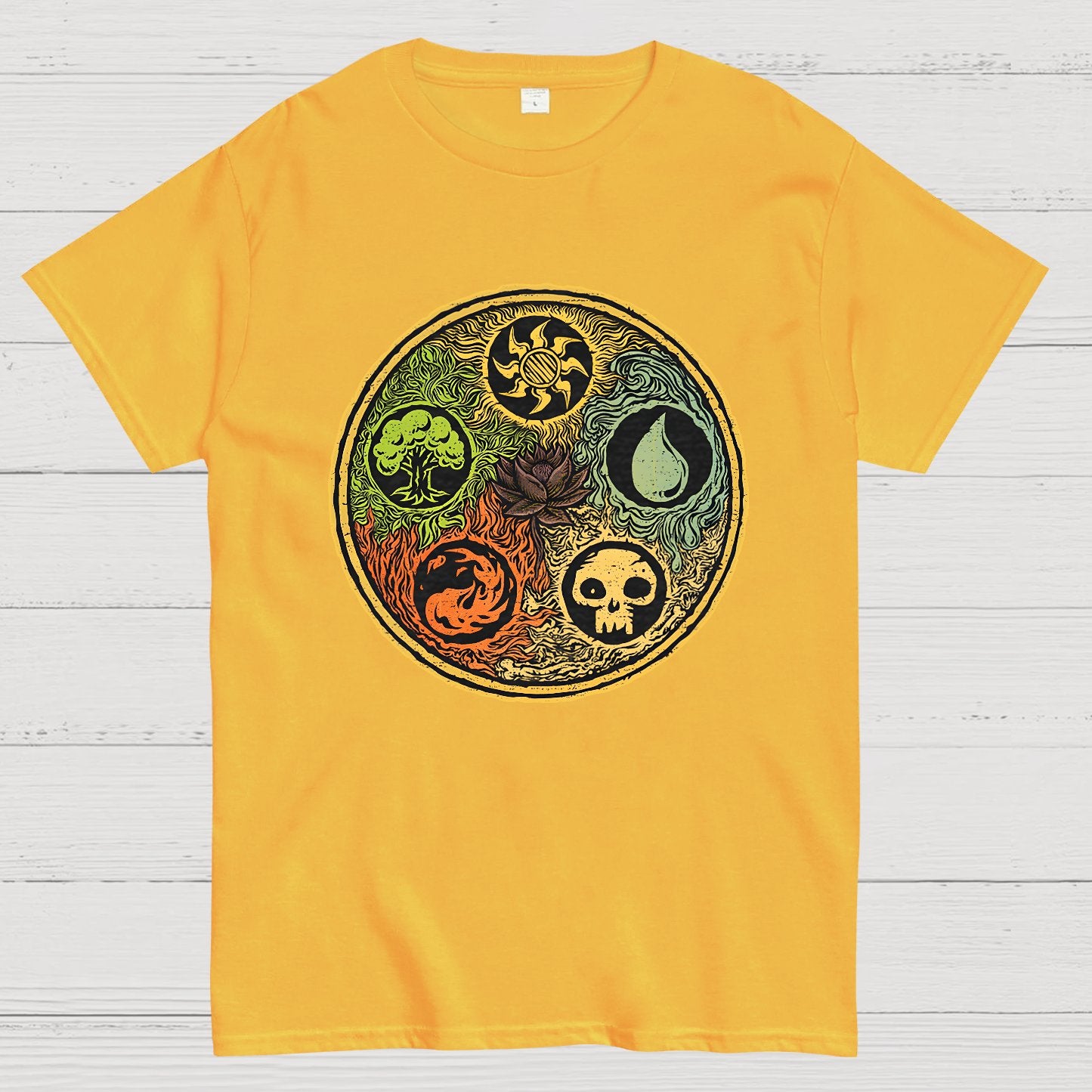 Black Lotus Geek T-Shirt