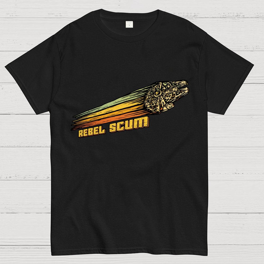 Vintage Scum Geek T-Shirt