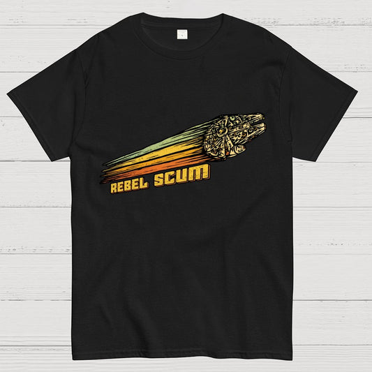 Vintage Scum Geek T-Shirt
