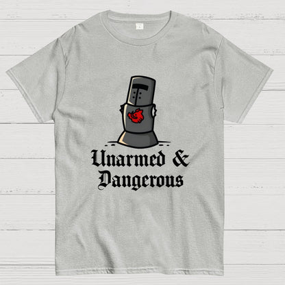 Unarmed And Dangerous Geek T-Shirt