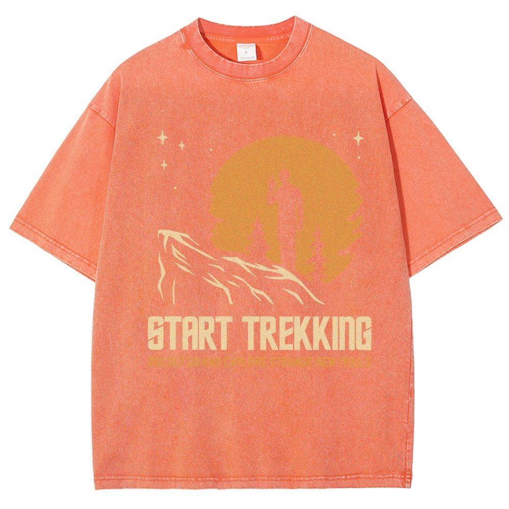 Start Exploring Vintage Distressed T-shirt