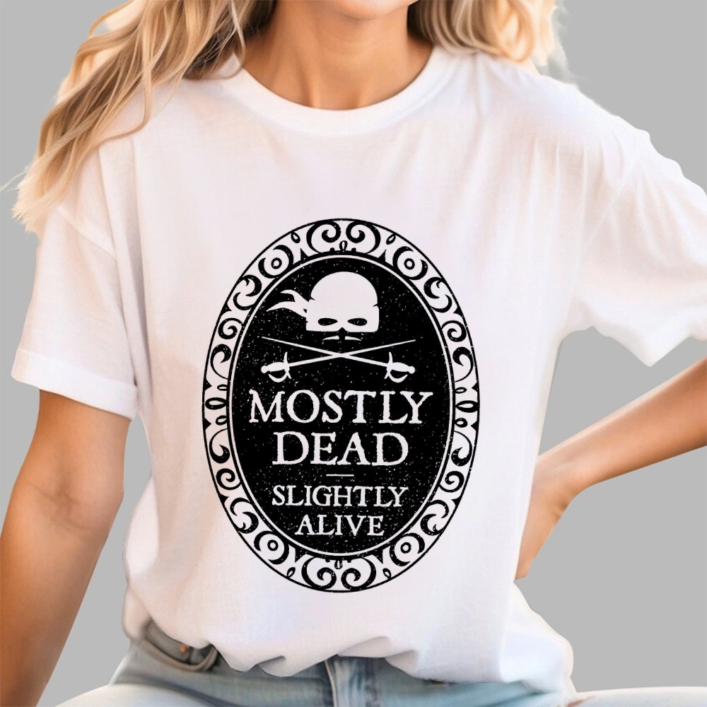 Mostly Dead Geek T-Shirt