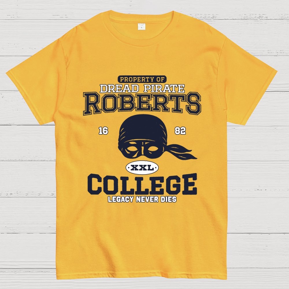 Piracy College Unisex Geek T-Shirt