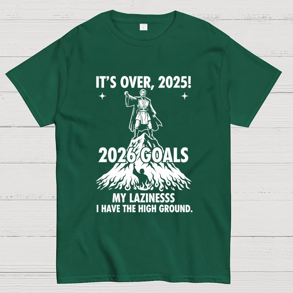 It's Over, 2025 Geek T-Shirt