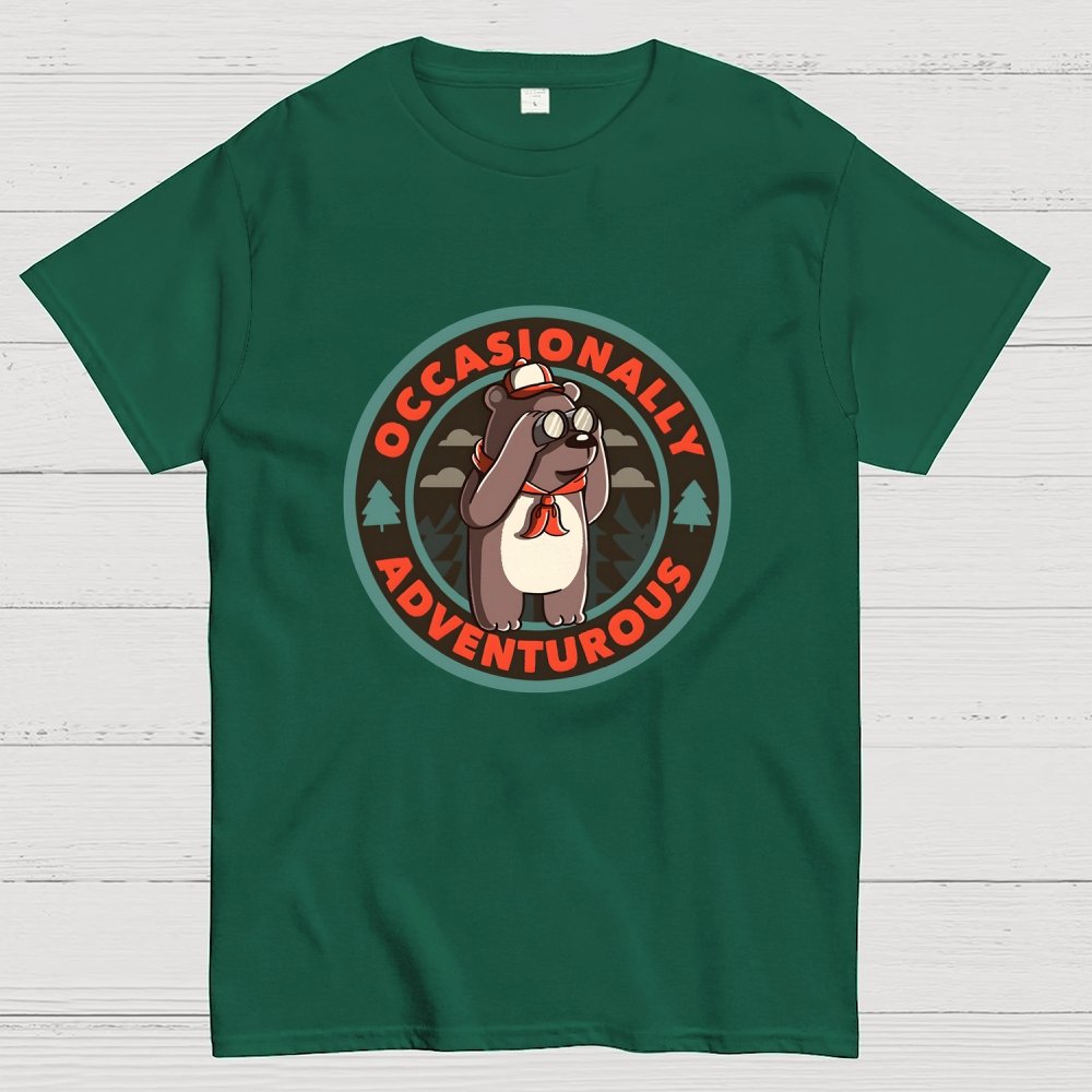 Occasionally Adventurous Remix Geek T-Shirt