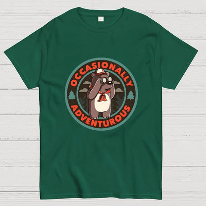 Occasionally Adventurous Remix Geek T-Shirt