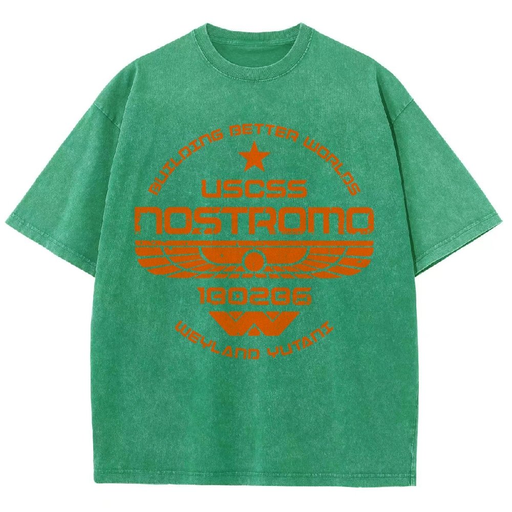 Cosmic Freight Division Vintage Distressed T-shirt
