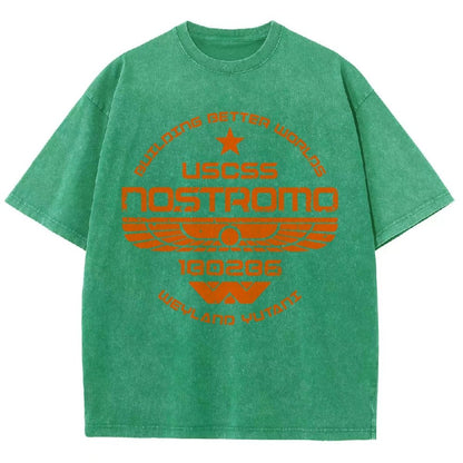 Cosmic Freight Division Vintage Distressed T-shirt