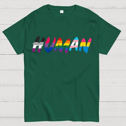Human Geek T-Shirt
