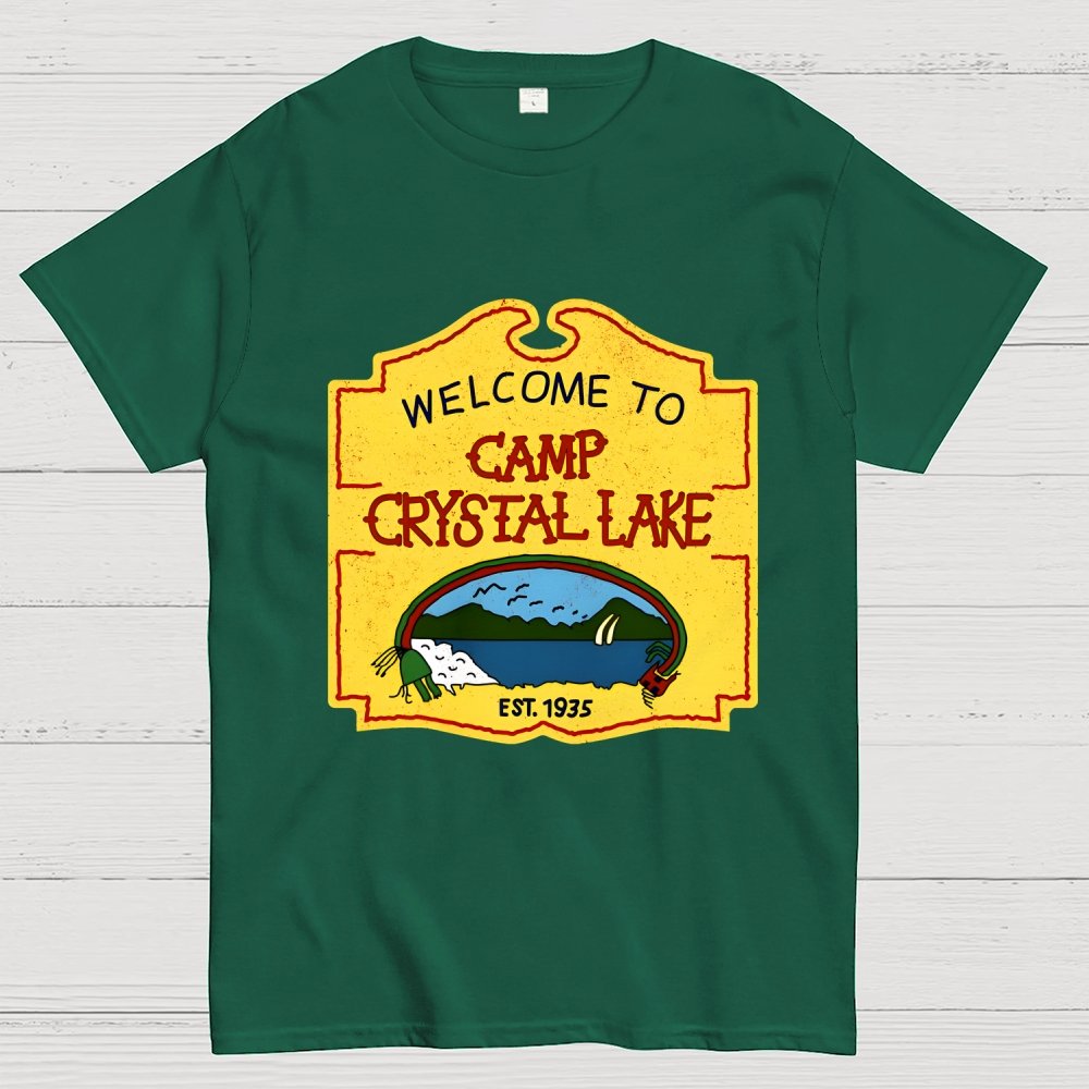 Welcome To Mystic Lake Unisex Geek T-Shirt