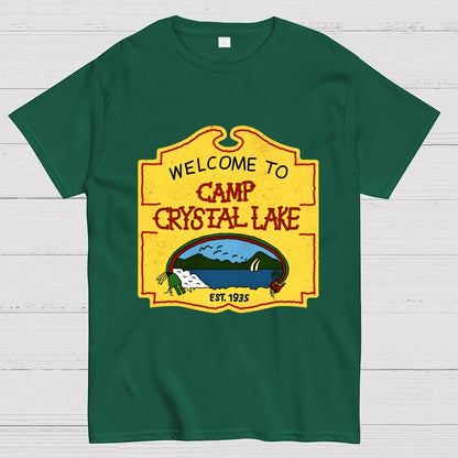 Welcome To Mystic Lake Unisex Geek T-Shirt