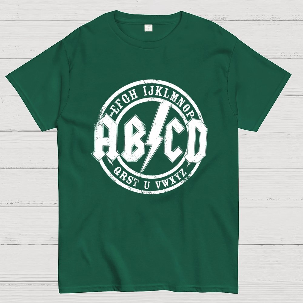 Hard Rock Alphabet Geek T-Shirt