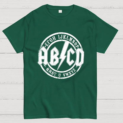 Hard Rock Alphabet Geek T-Shirt