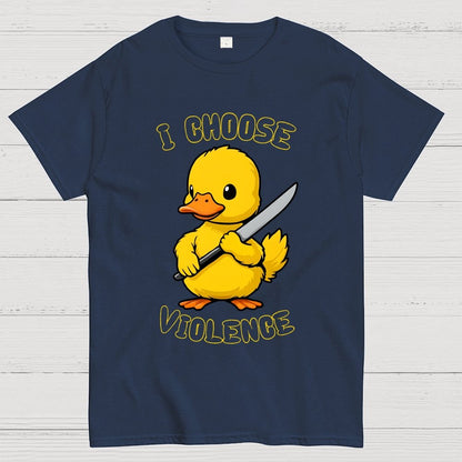I Choose Violence Unisex Geek T-Shirt