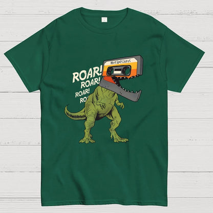 Mixtapesaurus Geek T-Shirt