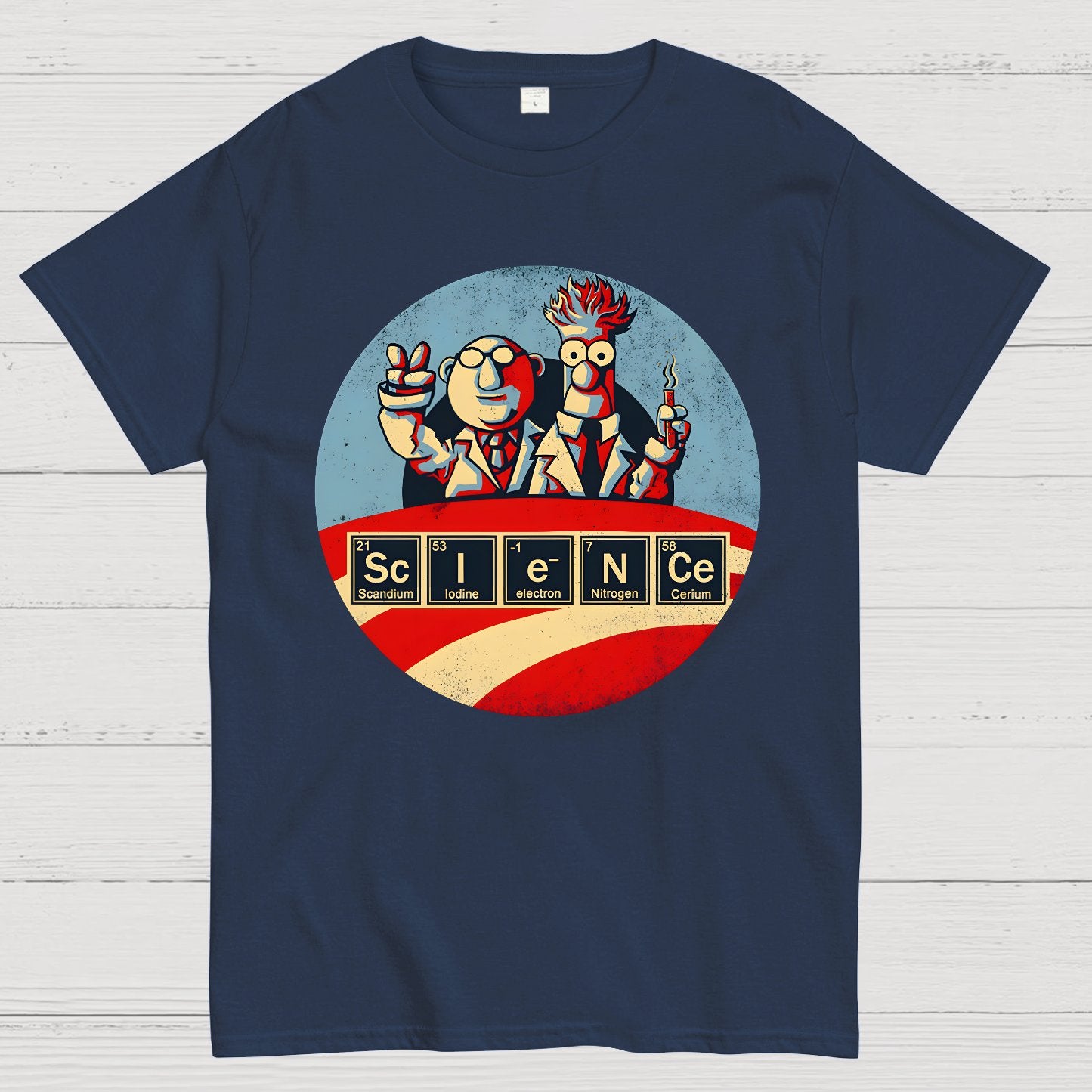 Vote for Science! Geek T-Shirt