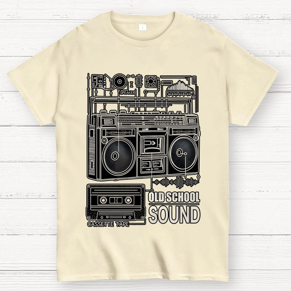 Old School Sound Geek T-Shirt