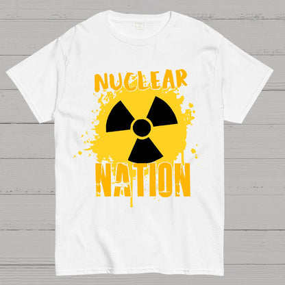 Nuclear Nation Geek T-Shirt