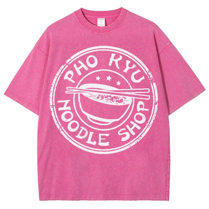 Pho Kyu Noodle Shop Vintage Distressed T-shirt