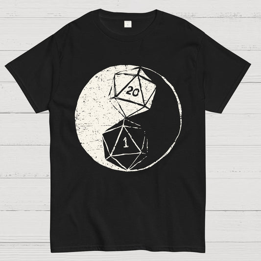 RPG Duality Balancing Geek T-Shirt